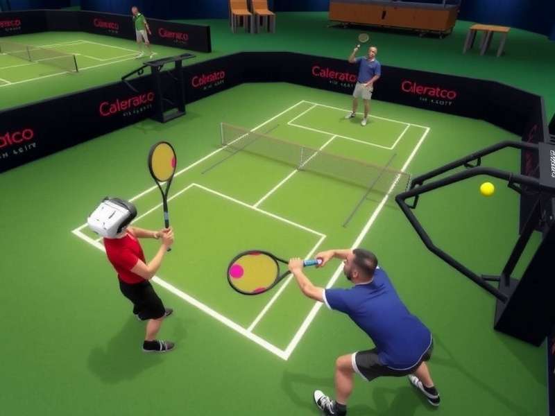 Court Dominator VR multiplayer gameplay