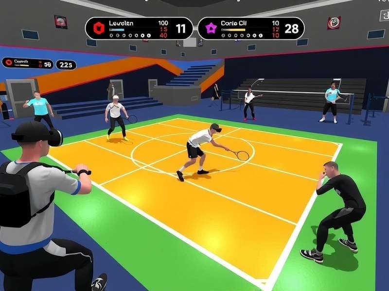 Court Dominator VR community event