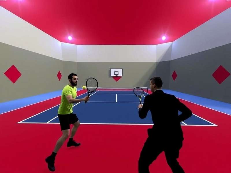 Court Dominator VR gameplay screenshot